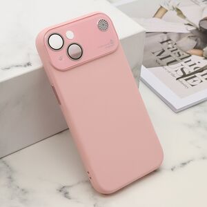 Maska / futrola PASTEL DREAMS za iPhone 15 roze (MS).