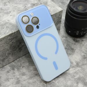 Maska / futrola PASTELPOP MagSafe za iPhone 15 Pro (6.1) plava (MS).