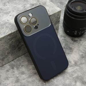 Maska / futrola PASTELPOP MagSafe za iPhone 15 Pro (6.1) crna (MS).