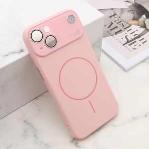 Maska / futrola PASTEL DREAMS MagSafe za iPhone 14 (6.1) roze (MS).