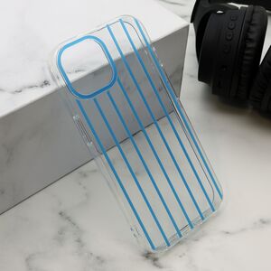 Maska / futrola PARTY za iPhone 15 plava (MS).