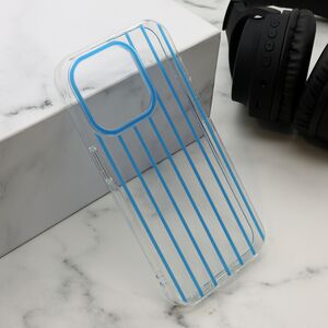 Maska / futrola PARTY za iPhone 15 Pro (6.1) plava (MS).