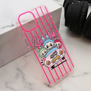 Maska / futrola print PARTY za iPhone 14 (6.1) pink LBB004 (MS).