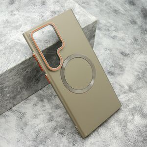 Maska / futrola PRO CASES MagSafe za Samsung S928 Galaxy S24 Ultra 5G zlatna (MS).