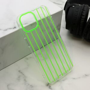 Maska / futrola PARTY za iPhone 13 (6.1) zelena (MS).