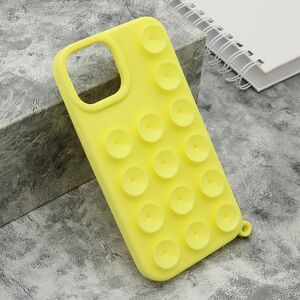 Maska / futrola OCTOBUDDY za iPhone 15 zuta (MS).