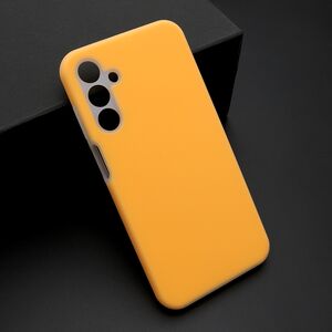 Maska / futrola PASTEL COLOR za Samsung A156 Galaxy A15 5G narandzasta (MS).