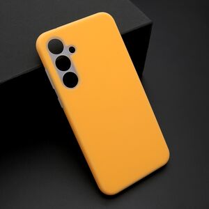 Maska / futrola PASTEL COLOR za Samsung A356 Galaxy A35 5G 5G narandzasta (MS).