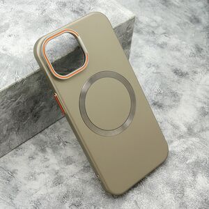 Maska / futrola PRO CASES MagSafe za iPhone 15 zlatna (MS).