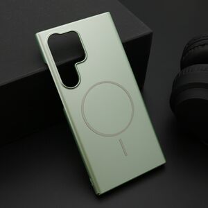 Maska / futrola PURE mat MagSafe za Samsung S928 Galaxy S24 Ultra 5G tirkizna (MS).