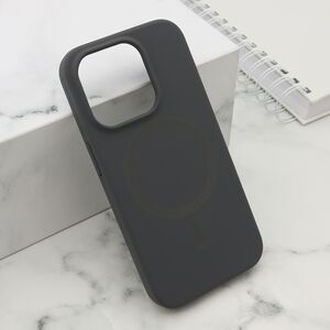 Maska / futrola PURE MagSafe za iPhone 15 Pro (6.1) siva (MS).
