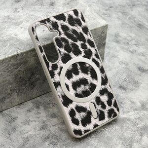 Maska / futrola ROAR STYLE MagSafe za Samsung S921 Galaxy S24 5G bela (MS).