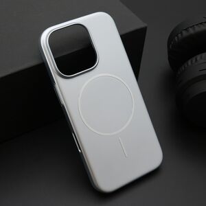 Maska / futrola PURE mat MagSafe za iPhone 16 Pro (6.3) srebrna (MS).