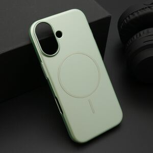 Maska / futrola PURE mat MagSafe za iPhone 16 (6.1) tirkizna (MS).