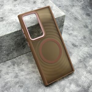 Maska / futrola RADIAN MagSafe za Samsung S928 Galaxy S24 Ultra 5G zlatna (MS).