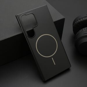 Maska / futrola PURE mat MagSafe za Samsung S928 Galaxy S24 Ultra 5G crna (MS).