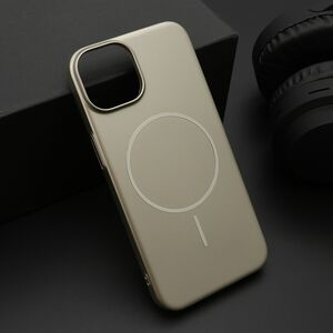 Maska / futrola PURE mat MagSafe za iPhone 14 (6.1) zlatna (MS).