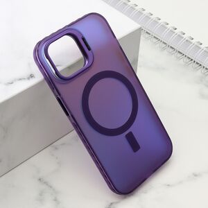 Maska / futrola SHINE MagSafe za iPhone 15 ljubicasta (MS).