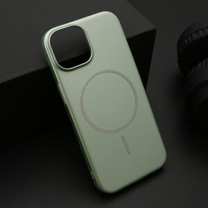 Maska / futrola PURE mat MagSafe za iPhone 15 tirkizna (MS).