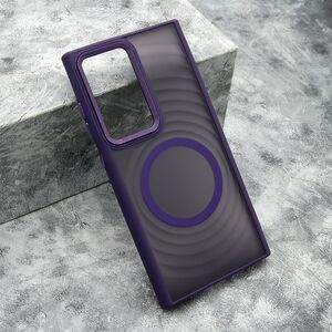 Maska / futrola RADIAN MagSafe za Samsung S928 Galaxy S24 Ultra 5G ljubicasta (MS).