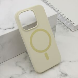 Maska / futrola PURE MagSafe za iPhone 15 Pro (6.1) zuta (MS).