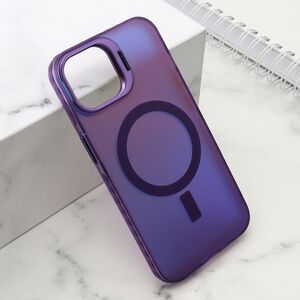 Maska / futrola SHINE MagSafe za iPhone 14 (6.1) ljubicasta (MS).