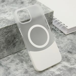 Maska / futrola PUZZLE za iPhone 14 (6.1) bela (MS).