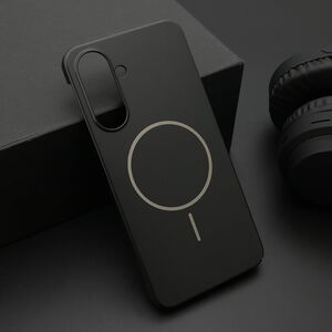 Maska / futrola PURE mat MagSafe za Samsung A266 Galaxy A26 5G crna (MS).