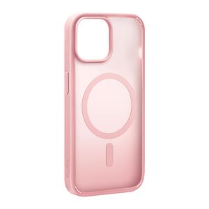 Maska / futrola PURO GRADIENT MAGSAFE za iPhone 15 roze (MS).