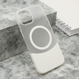 Maska / futrola PUZZLE za iPhone 15 bela (MS).