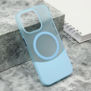 Maska / futrola PUZZLE za iPhone 15 Pro (6.1) plava (MS).