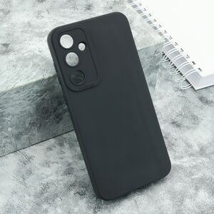 Silikonska maska / futrola Pro Camera za Samsung A356 Galaxy A35 5G 5G crna (MS).