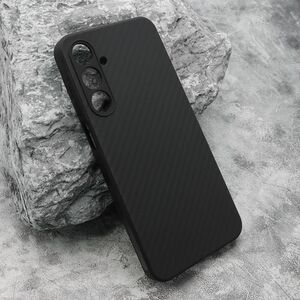 Silikonska maska / futrola CARBON LIGHT za Samsung A166 Galaxy A16 5G crna (MS).