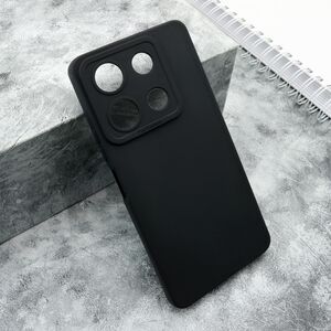 Silikonska maska / futrola Pro Camera za Infinix Note 30 4G Pro crna (MS).
