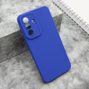 Silikonska maska / futrola Pro Camera za Samsung A566 Galaxy A56 5G tamno plava (MS).