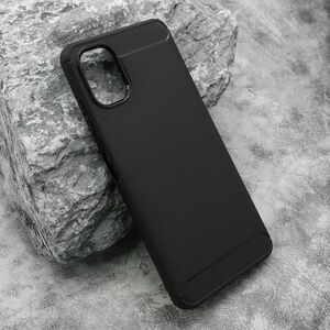 Silikonska maska / futrola BRUSHED za Samsung A065F Galaxy A06 crna (MS).