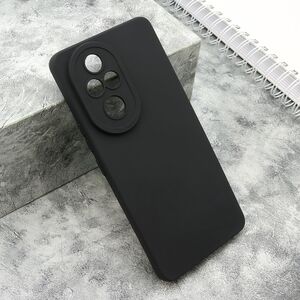 Silikonska maska / futrola Pro Camera za Huawei Honor 200 Pro crna (MS).