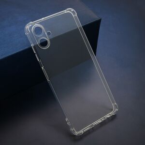 Silikonska maska / futrola CRASHPROOF za Samsung A065F Galaxy A06 providna (MS).