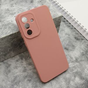 Silikonska maska / futrola Pro Camera za Samsung A366 Galaxy A36 5G roze (MS).