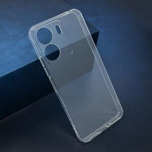 Silikonska maska / futrola CLEAR STRONG za Xiaomi Redmi 13C/Poco C65 pro providna (MS).