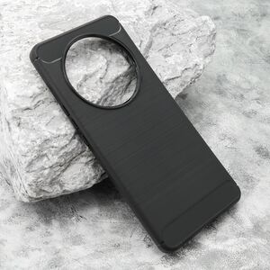 Silikonska maska / futrola BRUSHED za Huawei Honor Magic 6 lite/X9b/X50 crna (MS).