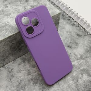 Silikonska maska / futrola Pro Camera za Huawei Honor 400 Lite ljubicasta (MS).