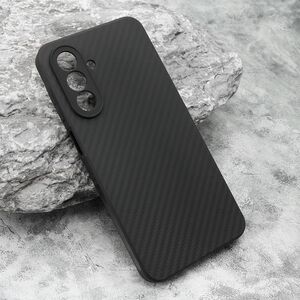 Silikonska maska / futrola CARBON LIGHT za Samsung A266 Galaxy A26 5G crna (MS).