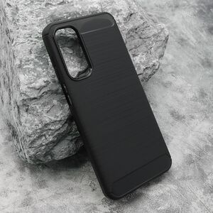 Silikonska maska / futrola BRUSHED za Samsung A166 Galaxy A16 5G crna (MS).