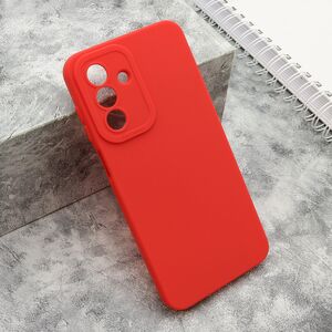Silikonska maska / futrola Pro Camera za Samsung A266 Galaxy A26 5G crvena (MS).