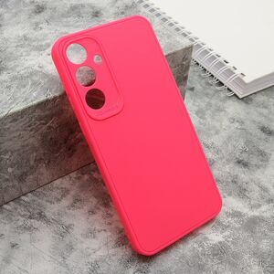 Maska / futrola Soft 3D camera za Samsung A556 Galaxy A55 5G pink (MS).