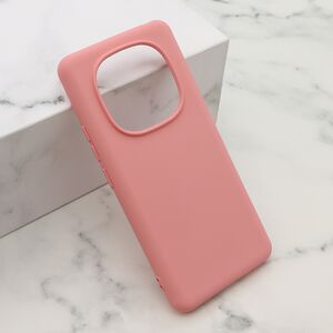 Maska / futrola Soft Silicone za Xiaomi Redmi Note 14 Pro 4G roze (MS).