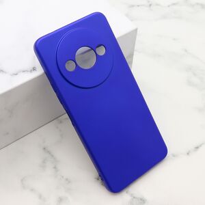 Maska / futrola Soft Silicone za Xiaomi Redmi A3/A3x plava (MS).
