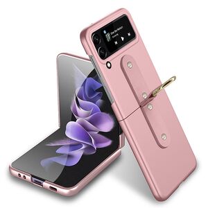 Maska / futrola Slim PC Protective za Samsung F721 Galaxy Z Flip 4 roze (MS).