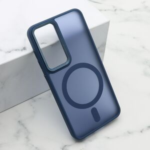 Maska / futrola SILKY MAGSAFE II za Samsung S921 Galaxy S24 5G plava (MS).